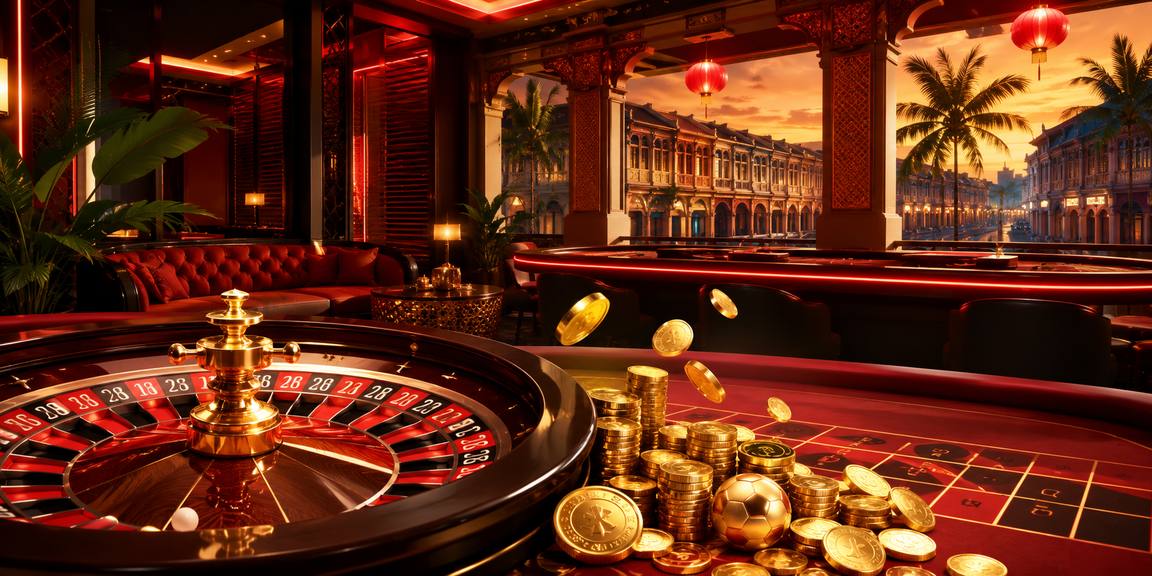 Dreams of Macau — Meja Baccarat & Roulette Langsung